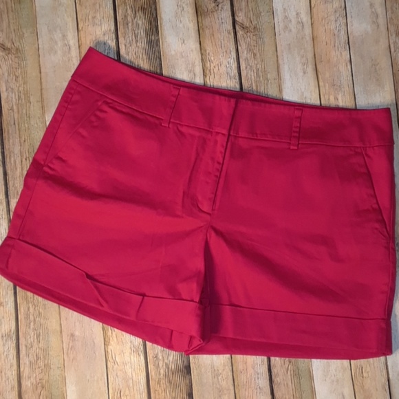 New York & Company Pants - New York & Company Raspberry Pink Shorts 16